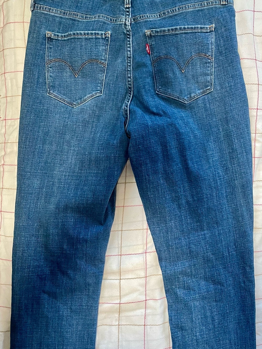 Levi's 311 Shaping Skinny Jeans Studded Side Seam Medium Wash - Picture 2 of 3